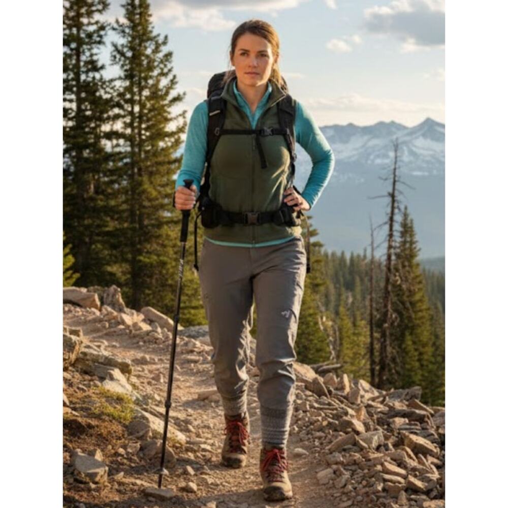 Eddie Bauer First Ascent Hiking Pants - Women's Size 10